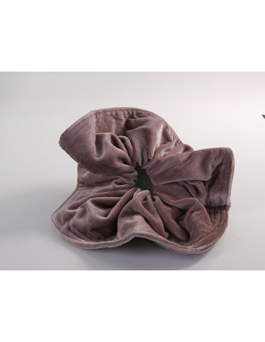 GUMKA DUŻA SCRUNCHIE AKSAMITNA LAMÓWKA MEGA...