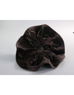 GUMKA DUŻA SCRUNCHIE AKSAMITNA LAMÓWKA MEGA XXXL...