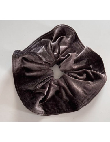 GUMKA DUŻA SCRUNCHIE AKSAMITNA LAMÓWKA MEGA...