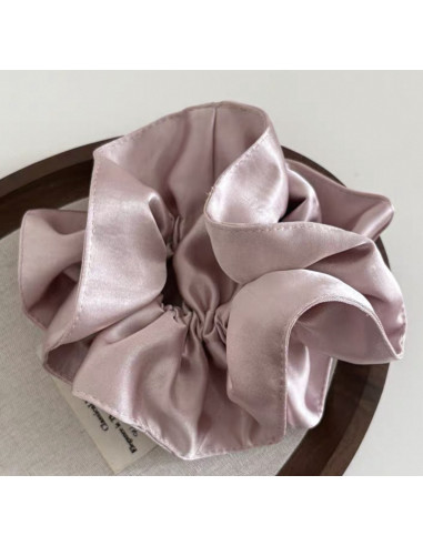 GUMKA DUŻA SCRUNCHIE  MARSZCZONA  PODWÓJNA XXL...