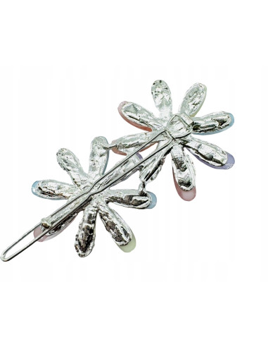 Spinka do włosów KWIAT KOLOROWE KWIATKI KWIATY...