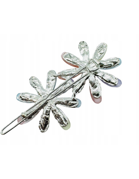 Spinka do włosów KWIAT KOLOROWE KWIATKI KWIATY AKCESORIA LOLITA