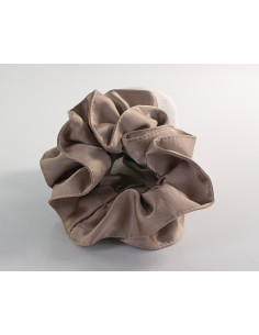 GUMKA DUŻA SCRUNCHIE MARSZCZONA  PODWÓJNA XXL  ŚR. 14 CM...