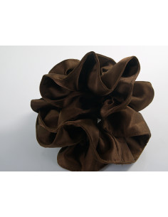 GUMKA DUŻA SCRUNCHIE MARSZCZONA  PODWÓJNA XXL  ŚR. 14 CM...