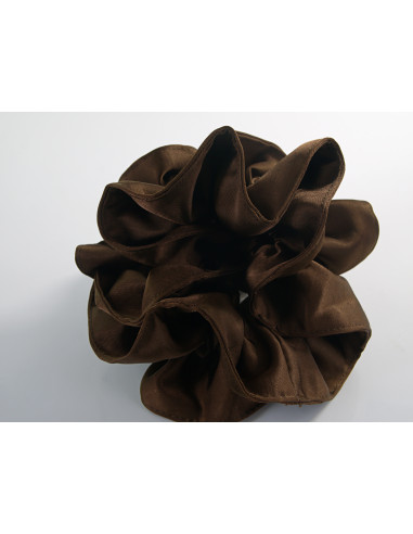 GUMKA DUŻA SCRUNCHIE MARSZCZONA  PODWÓJNA XXL...