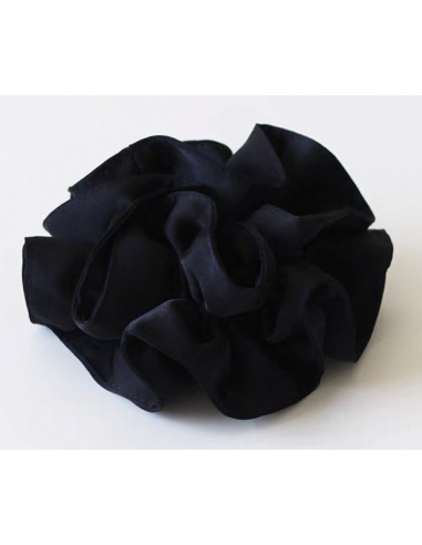 GUMKA DUŻA SCRUNCHIE MARSZCZONA  PODWÓJNA XXL...