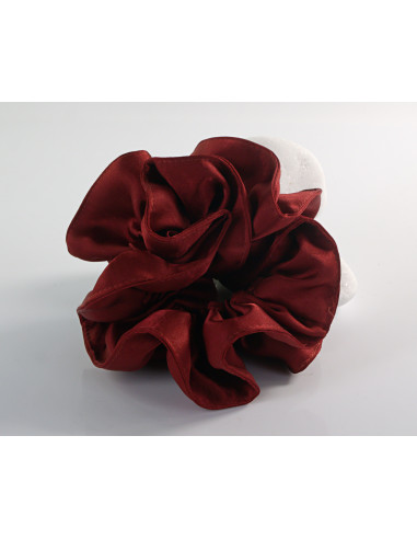 GUMKA DUŻA SCRUNCHIE MARSZCZONA  PODWÓJNA XXL...