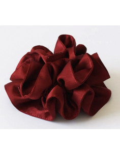 GUMKA DUŻA SCRUNCHIE MARSZCZONA  PODWÓJNA XXL  ŚR. 14 CM... 2