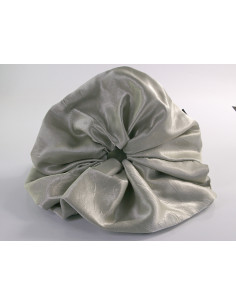 GUMKA DUŻA SCRUNCHIE SATYNOWA  XXXL SATYNA ŚR. 22 CM...