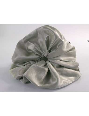 GUMKA DUŻA SCRUNCHIE SATYNOWA  XXXL SATYNA ŚR....