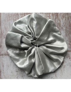 GUMKA DUŻA SCRUNCHIE SATYNOWA  XXXL SATYNA ŚR. 22 CM... 2
