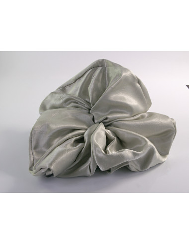 GUMKA DUŻA SCRUNCHIE SATYNOWA  XXXL SATYNA ŚR....