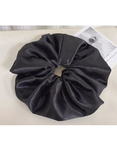GUMKA DUŻA SCRUNCHIE SATYNOWA  XXXL SATYNA ŚR....