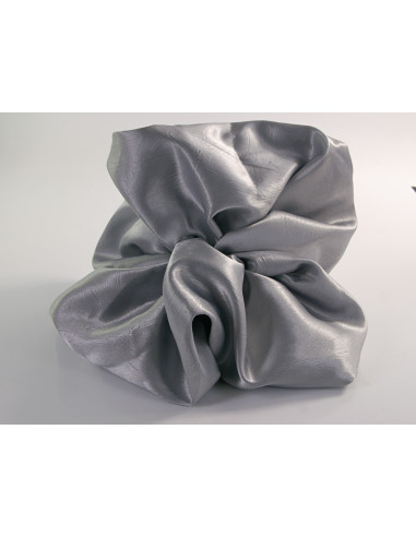 GUMKA DUŻA SCRUNCHIE SATYNOWA  XXXL SATYNA ŚR....