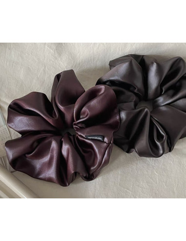 GUMKA DUŻA SCRUNCHIE MEGA XXXL  ŚR. 18 CM...
