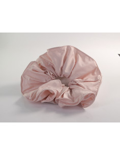 GUMKA DUŻA SCRUNCHIE DELIKATNA TAFTA  XXXL ŚR. 18 CM...