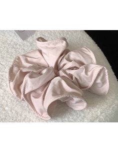 GUMKA DUŻA SCRUNCHIE DELIKATNA TAFTA  XXXL ŚR. 18 CM... 2