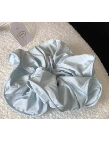 GUMKA DUŻA SCRUNCHIE DELIKATNA TAFTA  XXXL ŚR....