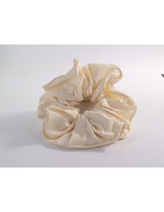 GUMKA DUŻA SCRUNCHIE DELIKATNA TAFTA  XXXL  ŚR. 18 CM... 2