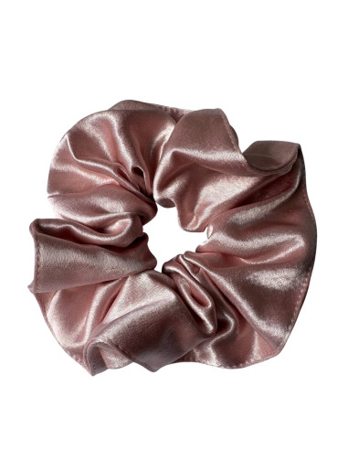GUMKA DUŻA SCRUNCHIE   XL SATYNA ŚR. 14 CM...