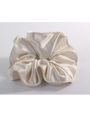 GUMKA DUŻA SCRUNCHIE XL SATYNA ŚR. 14 CM...