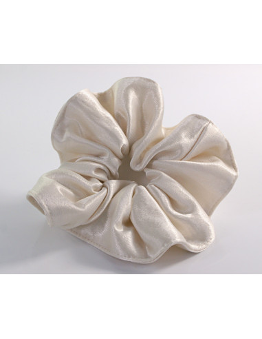GUMKA DUŻA SCRUNCHIE XL SATYNA ŚR. 14 CM...