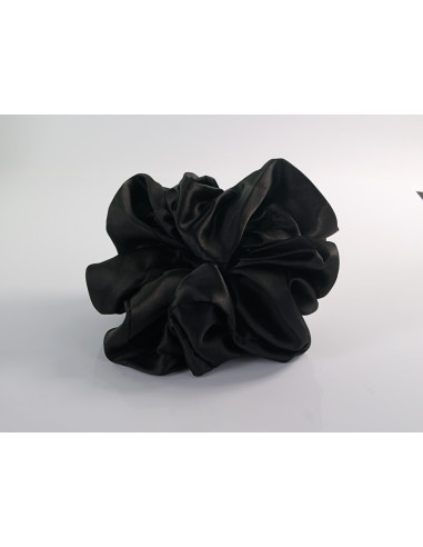 GUMKA DUŻA SCRUNCHIE  DELIKATNA SATYNA ŚR. 16...