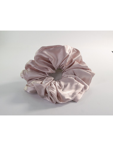 GUMKA DUŻA SCRUNCHIE  DELIKATNA SATYNA ŚR. 16...