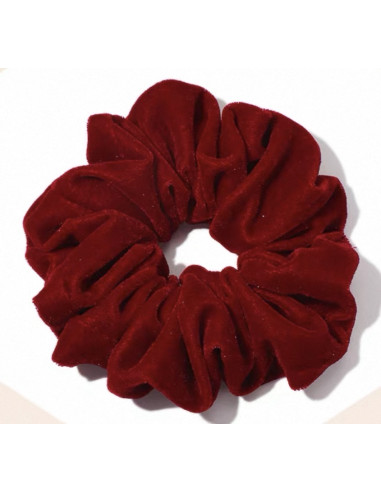 GUMKA DUŻA SCRUNCHIE MEGA XXXL AKSAMITNA Z...