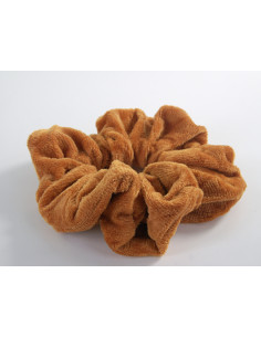GUMKA DUŻA SCRUNCHIE MEGA XXL AKSAMITNA ŚR. 14 CM...