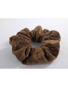 GUMKA DUŻA SCRUNCHIE MEGA XXL AKSAMITNA ŚR. 14 CM...