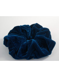 GUMKA DUŻA SCRUNCHIE MEGA XXL AKSAMITNA ŚR. 14 CM...