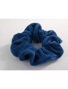 GUMKA DUŻA SCRUNCHIE MEGA XXL AKSAMITNA ŚR. 14 CM JASNY...