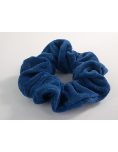 GUMKA DUŻA SCRUNCHIE MEGA XXL AKSAMITNA ŚR. 14 CM JASNY... 2