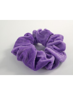 GUMKA DUŻA SCRUNCHIE MEGA XXL AKSAMITNA ŚR. 14 CM...