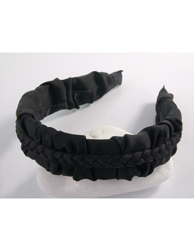 OPASKA do Włosów MARSZCZONA WARKOCZ   Lolita...