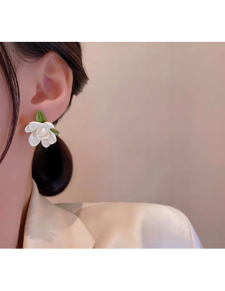 Kolczyki ASYMETRYCZNE BOHO Lolita Accessories srebrny sztyft 925