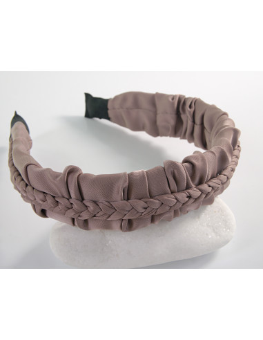 OPASKA do Włosów MARSZCZONA WARKOCZ   Lolita...