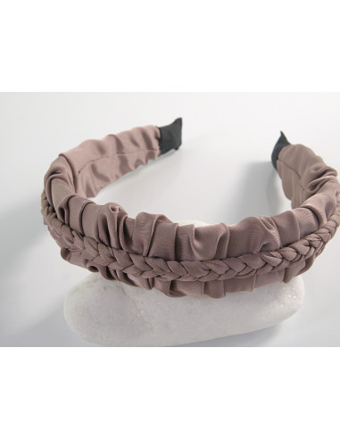 OPASKA do Włosów MARSZCZONA WARKOCZ   Lolita...