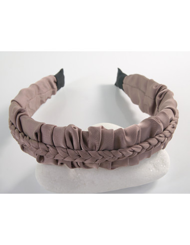 OPASKA do Włosów MARSZCZONA WARKOCZ   Lolita...