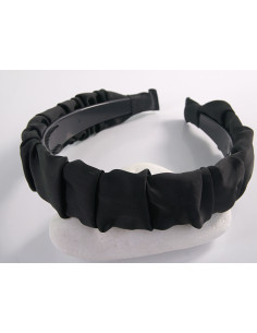 OPASKA do Włosów MARSZCZONA Lolita Akcesoria CZARNY 2