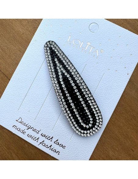 Spinka do włosów BŁYSZCZĄCA WIECZOROWA AKCESORIA LOLITA