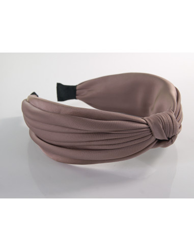 OPASKA do Włosów WĘZEŁ SUPEŁ MARSZCZONA SATYNA...