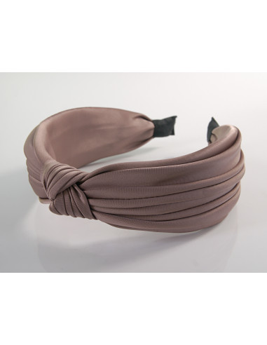 OPASKA do Włosów WĘZEŁ SUPEŁ MARSZCZONA SATYNA...