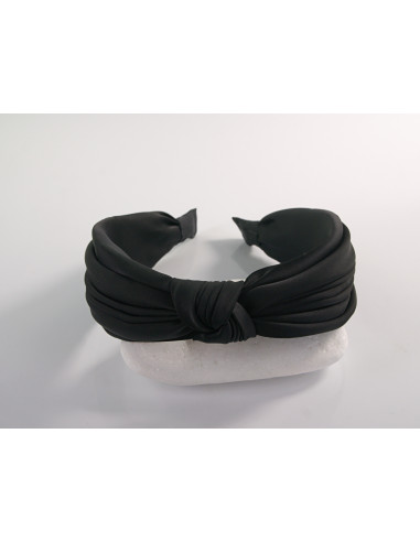 OPASKA do Włosów WĘZEŁ SUPEŁ MARSZCZONA SATYNA...