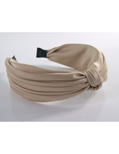 OPASKA do Włosów WĘZEŁ SUPEŁ MARSZCZONA SATYNA...