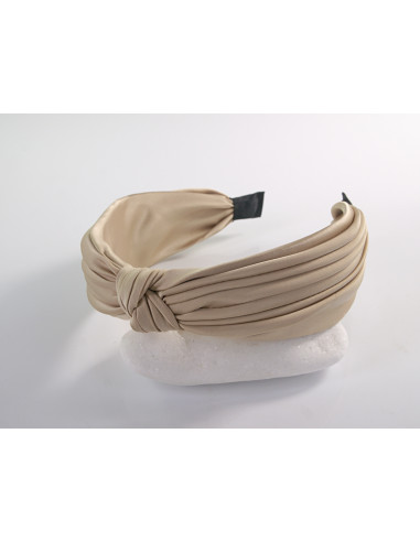 OPASKA do Włosów WĘZEŁ SUPEŁ MARSZCZONA SATYNA...