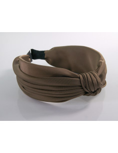 OPASKA do Włosów WĘZEŁ SUPEŁ MARSZCZONA SATYNA Lolita...