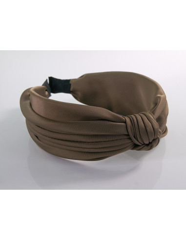 OPASKA do Włosów WĘZEŁ SUPEŁ MARSZCZONA SATYNA...