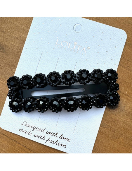 Spinka do włosów BŁYSZCZĄCA WIECZOROWA AKCESORIA LOLITA